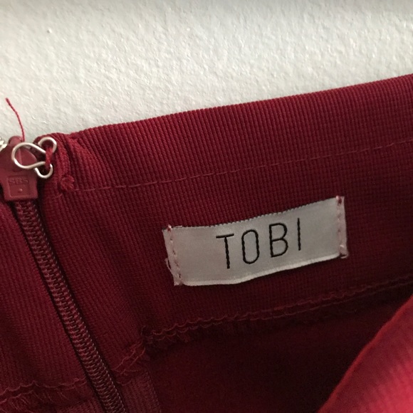 Tobi Strapless Bandage Dress - Picture 2 of 3